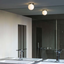 Load image into Gallery viewer, Mezzo Ceiling/Wall Light in bathroom.