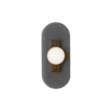 Load image into Gallery viewer, Modulo LED Wall Light in Satin Brass (1-Light).