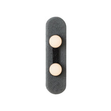 Load image into Gallery viewer, Modulo LED Wall Light in Bronze (2-Light).