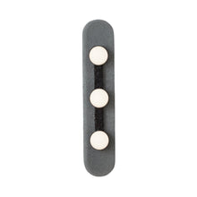 Load image into Gallery viewer, Modulo LED Wall Light in Bronze (3-Light).