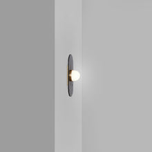 Load image into Gallery viewer, Modulo LED Wall Light in Detail.