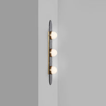 Load image into Gallery viewer, Modulo LED Wall Light in Detail.