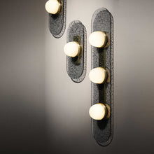 Load image into Gallery viewer, Modulo LED Wall Light in Detail.