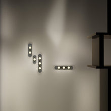 Load image into Gallery viewer, Modulo LED Wall Light in Detail.