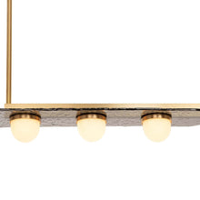 Load image into Gallery viewer, Modulo Linear LED Pendant Light in Detail.