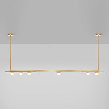 Load image into Gallery viewer, Modulo Linear LED Pendant Light in Detail.