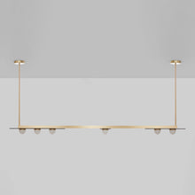 Load image into Gallery viewer, Modulo Linear LED Pendant Light in Detail.