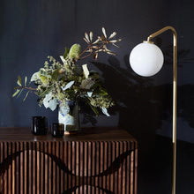 Load image into Gallery viewer, Oscar Floor Lamp in living room.