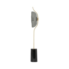Load image into Gallery viewer, Pendulum LED Floor Lamp in Detail.