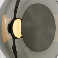 Load image into Gallery viewer, Pendulum LED Floor Lamp in Detail.