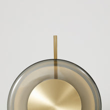 Load image into Gallery viewer, Pendulum LED Floor Lamp in Detail.