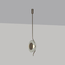 Load image into Gallery viewer, Pendulum LED Pendant Light in Detail.