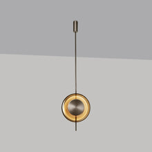 Load image into Gallery viewer, Pendulum LED Pendant Light in Detail.
