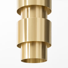 Load image into Gallery viewer, Ring LED Pendant Light in Detail.