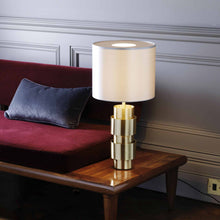 Load image into Gallery viewer, Ring Table Lamp in living room.