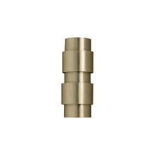 Load image into Gallery viewer, Ring Wall Light in Satin Brass (11.8-Inch).