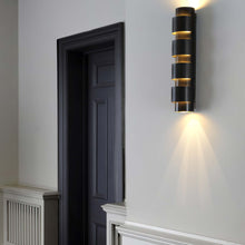 Load image into Gallery viewer, Ring Wall Light in hallway.