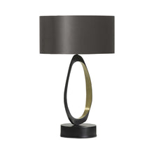 Load image into Gallery viewer, Stella Table Lamp in Slate Grey.
