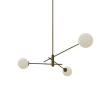 Load image into Gallery viewer, Trevi Pendant Light in Bronze (3-Light).
