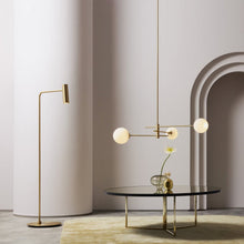 Load image into Gallery viewer, Trevi Pendant Light in living room.