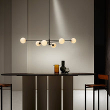 Load image into Gallery viewer, Trevi Pendant Light in dining room.