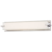 Load image into Gallery viewer, Cubism LED Bath Vanity Light in Chrome.