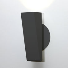 Load image into Gallery viewer, Cuneo Mini Outdoor LED Wall/Floor Lamp in Anthracite Grey.