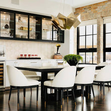 Load image into Gallery viewer, Artiste Chandelier in Dining room.