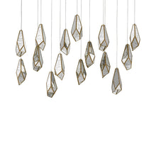 Load image into Gallery viewer, Glace Multi Light Pendant Light in Detail.