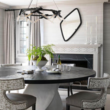 Load image into Gallery viewer, Luciole Chandelier in Dining room.