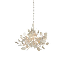 Load image into Gallery viewer, Lunaria Chandelier in Detail.