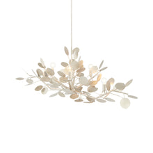 Load image into Gallery viewer, Lunaria Chandelier in Detail.