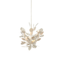 Load image into Gallery viewer, Lunaria Chandelier in Detail.