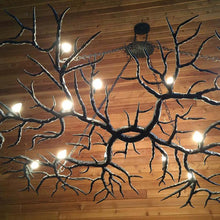 Load image into Gallery viewer, Rainforest Chandelier in Details.