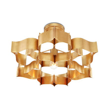 Load image into Gallery viewer, Grand Lotus Chandelier in Detail.