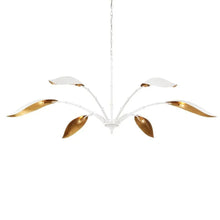 Load image into Gallery viewer, Yuriko Chandelier in Detail.