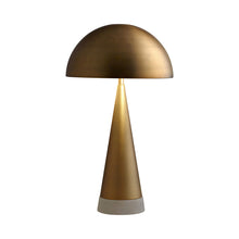 Load image into Gallery viewer, Acropolis Table Lamp in Detail.