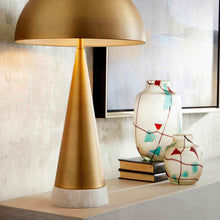 Load image into Gallery viewer, Acropolis Table Lamp in living room.