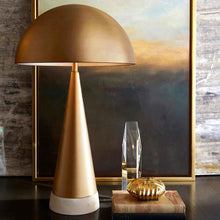 Load image into Gallery viewer, Acropolis Table Lamp in living room.