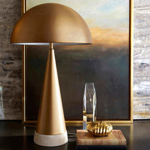 Load image into Gallery viewer, Acropolis Table Lamp in living room.