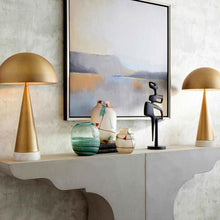 Load image into Gallery viewer, Acropolis Table Lamp in living room.
