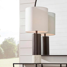 Load image into Gallery viewer, Adana Table Lamp in living room.