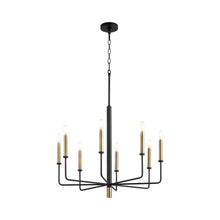 Load image into Gallery viewer, Apollo Chandelier in Detail.