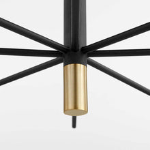 Load image into Gallery viewer, Apollo Chandelier in Detail.