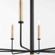Load image into Gallery viewer, Apollo Chandelier in Detail.