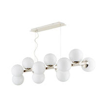 Load image into Gallery viewer, Atom Linear Pendant Light.