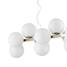 Load image into Gallery viewer, Atom Linear Pendant Light in Detail.