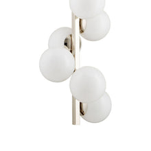 Load image into Gallery viewer, Atom Vertical Pendant Light in Detail.