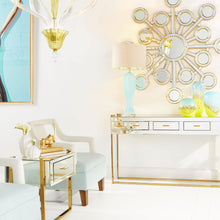 Load image into Gallery viewer, Aubrey Table Lamp in living room.