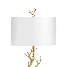 Load image into Gallery viewer, Autumnus Table Lamp in Detail.